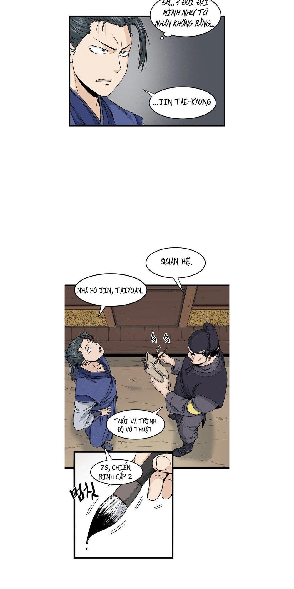 Đăng nhập Murim Chap 6 - Next Chap 7