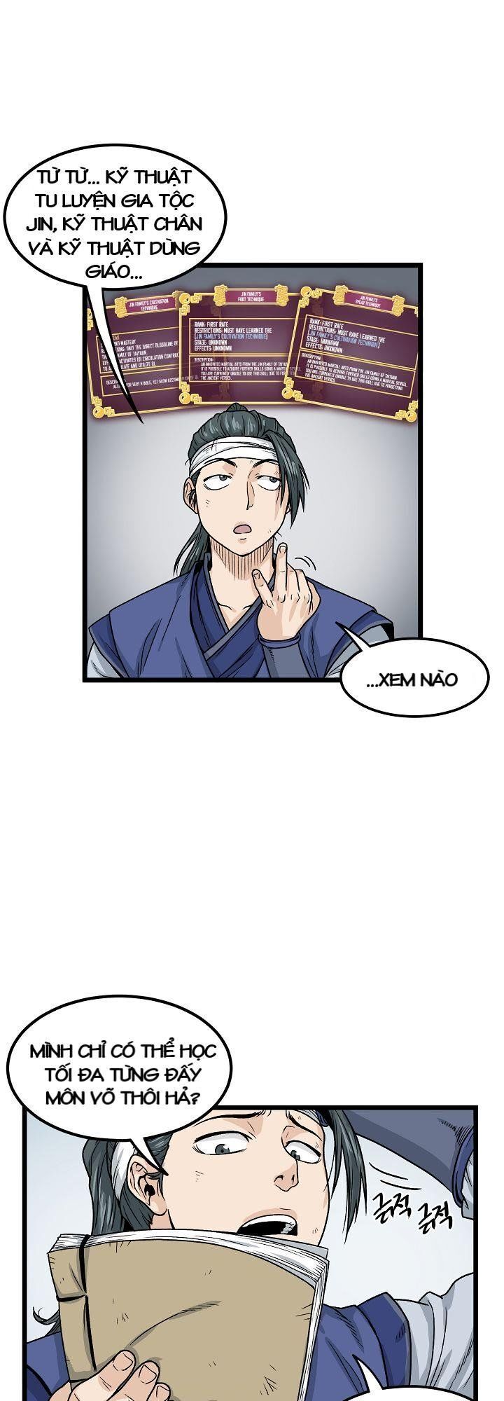 Đăng nhập Murim Chap 8 - Next Chap 9
