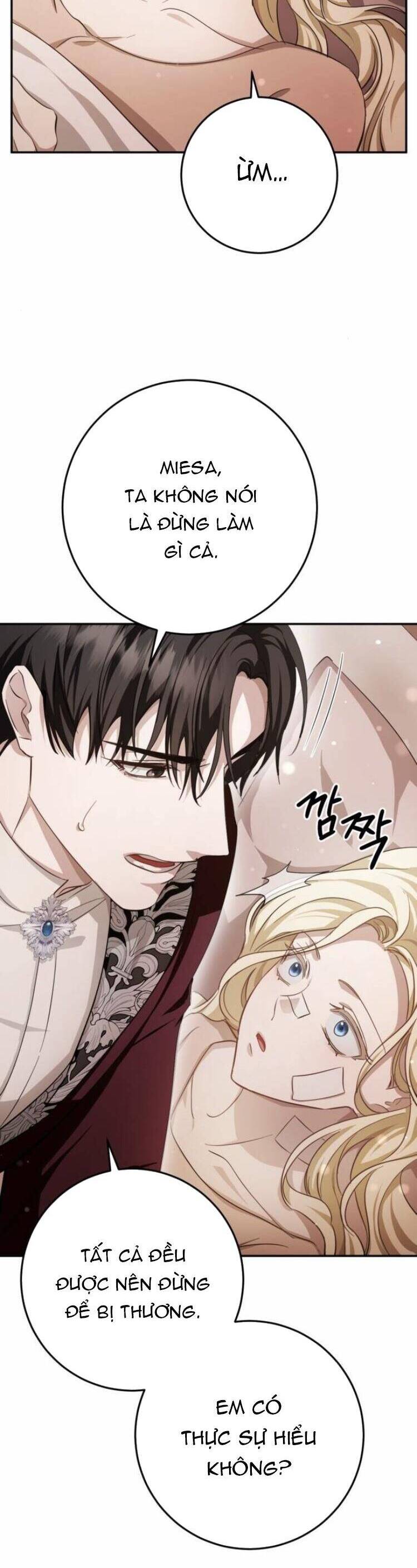 Đằng Sau Nụ Cười Của Nàng Công Chúa Chap 18 - Next Chap 19