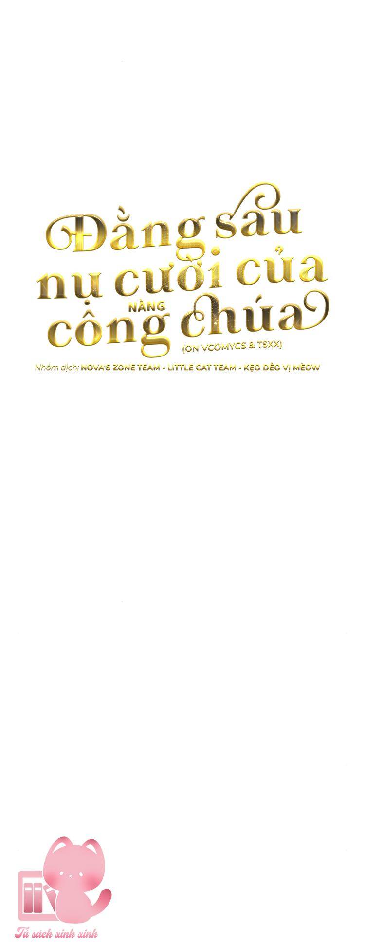 Đằng Sau Nụ Cười Của Nàng Công Chúa Chap 20 - Next Chap 21