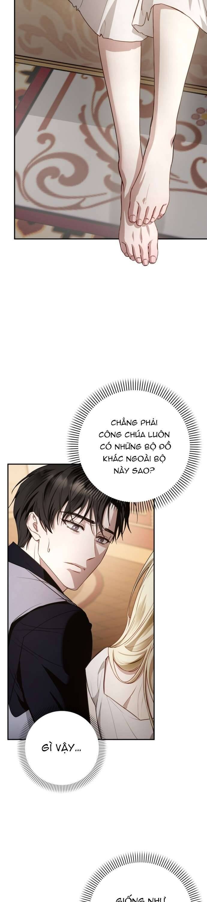 Đằng Sau Nụ Cười Của Nàng Công Chúa Chap 3 - Next Chap 4