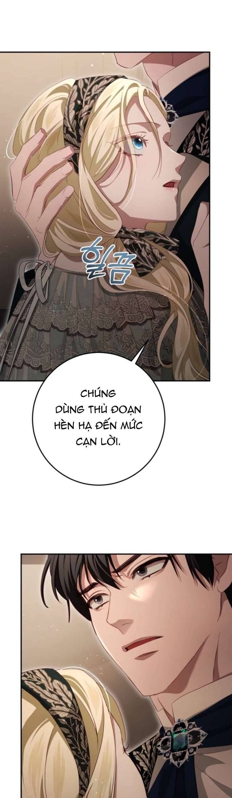 Đằng Sau Nụ Cười Của Nàng Công Chúa Chap 30 - Next Chap 31