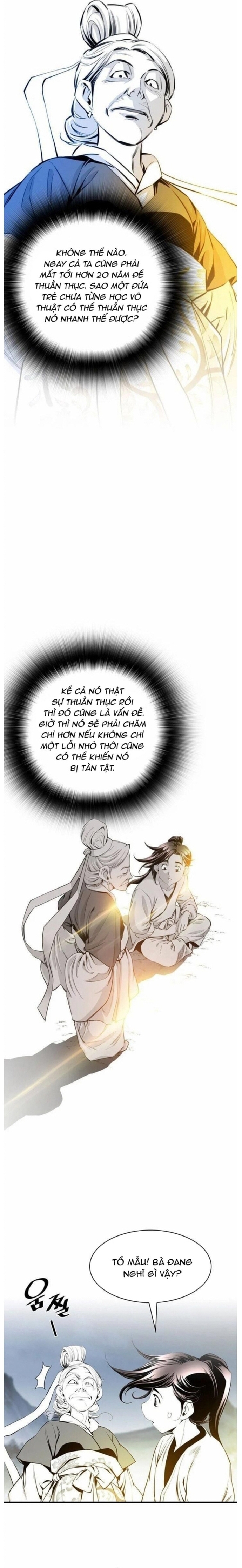 Đăng Thiên Lộ Chap 10 - Next Chap 11