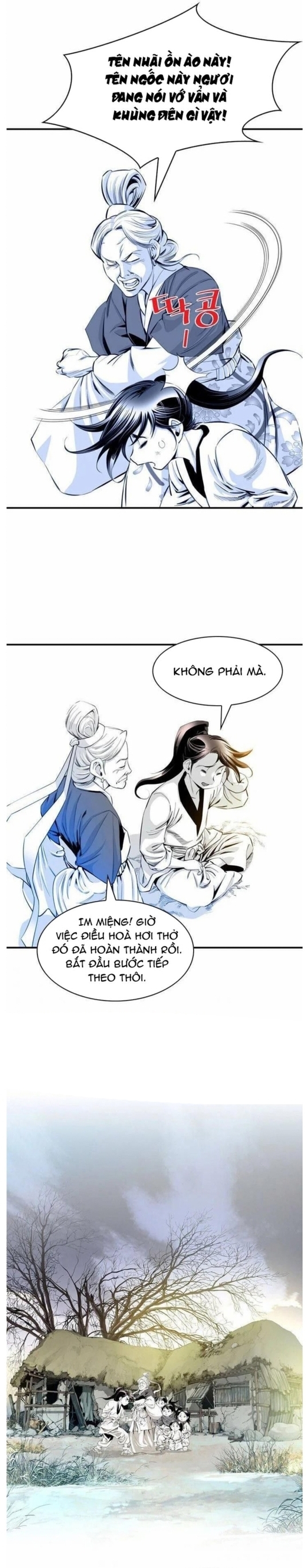 Đăng Thiên Lộ Chap 10 - Next Chap 11