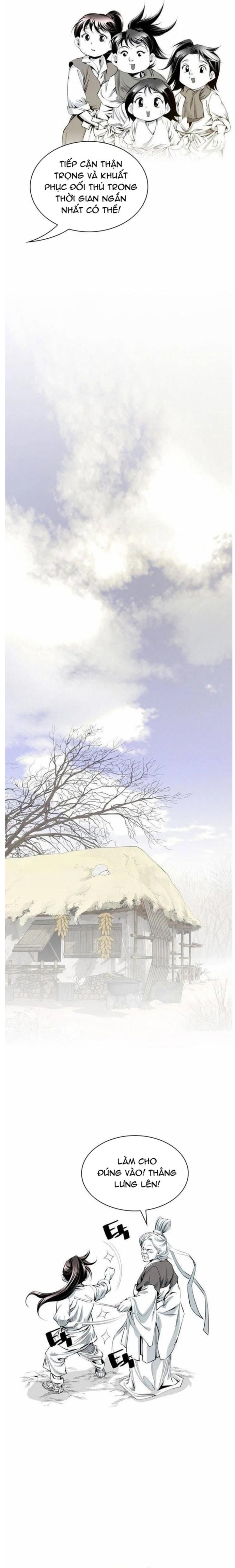 Đăng Thiên Lộ Chap 10 - Next Chap 11