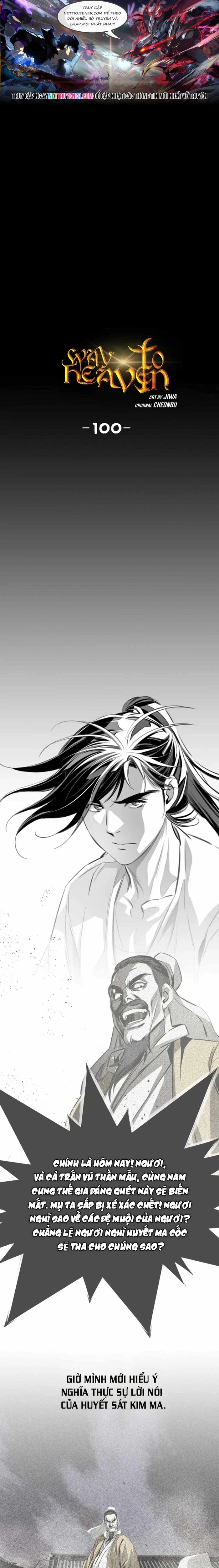 Đăng Thiên Lộ Chap 100 - Next Chap 101