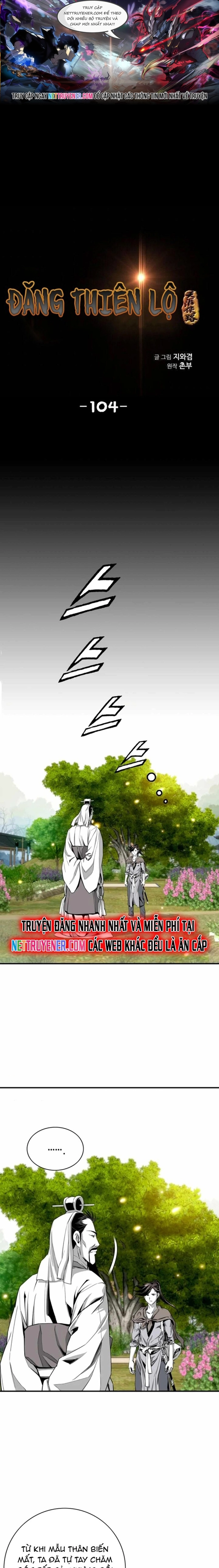 Đăng Thiên Lộ Chap 104 - Next Chap 105