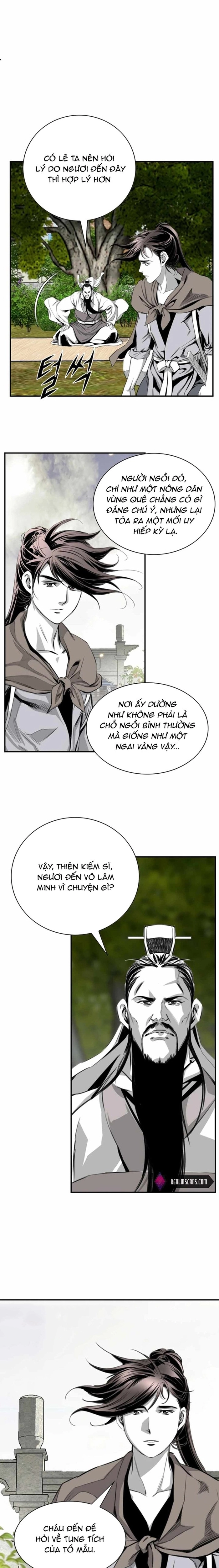 Đăng Thiên Lộ Chap 104 - Next Chap 105
