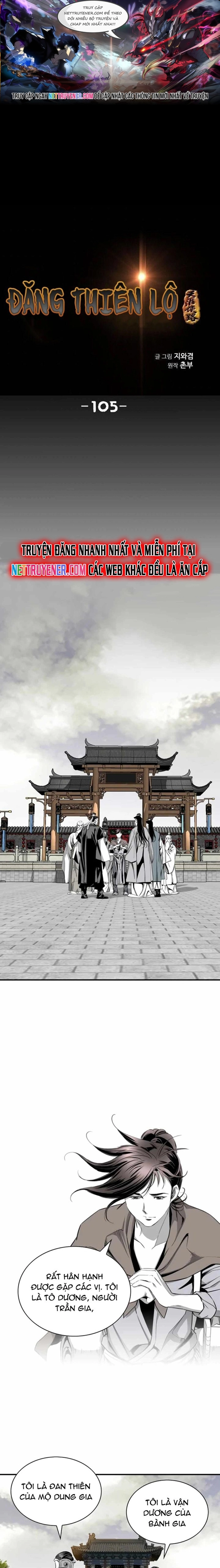 Đăng Thiên Lộ Chap 105 - Next Chap 106