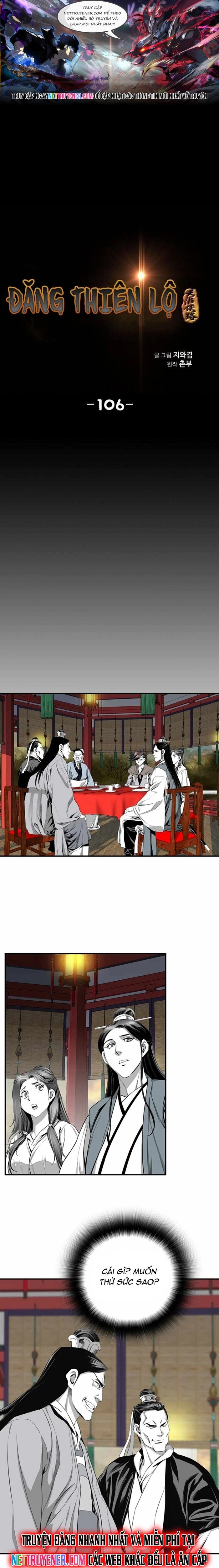 Đăng Thiên Lộ Chap 106 - Next Chap 107