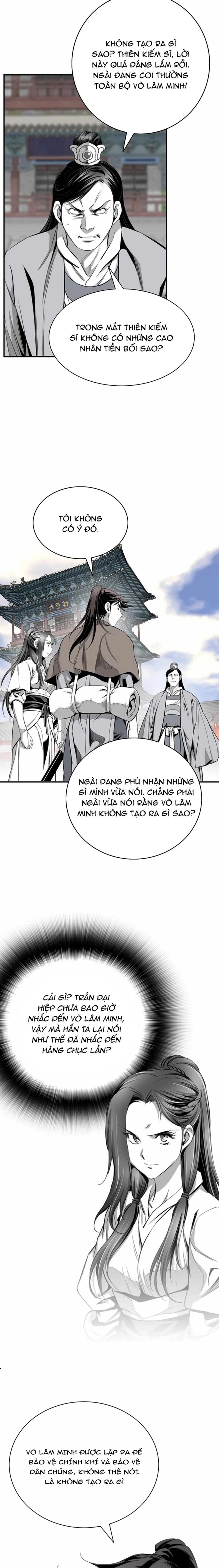 Đăng Thiên Lộ Chap 107 - Next Chap 108