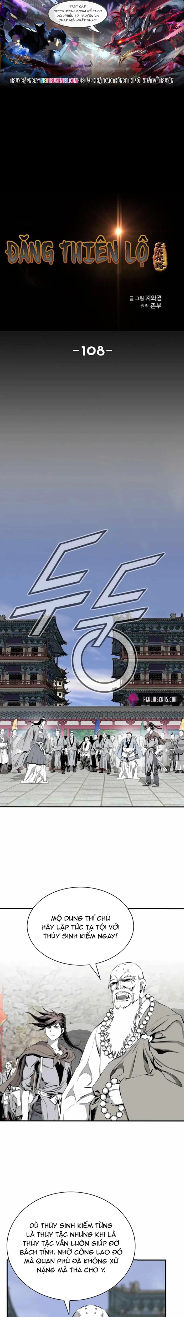 Đăng Thiên Lộ Chap 108 - Next Chap 109