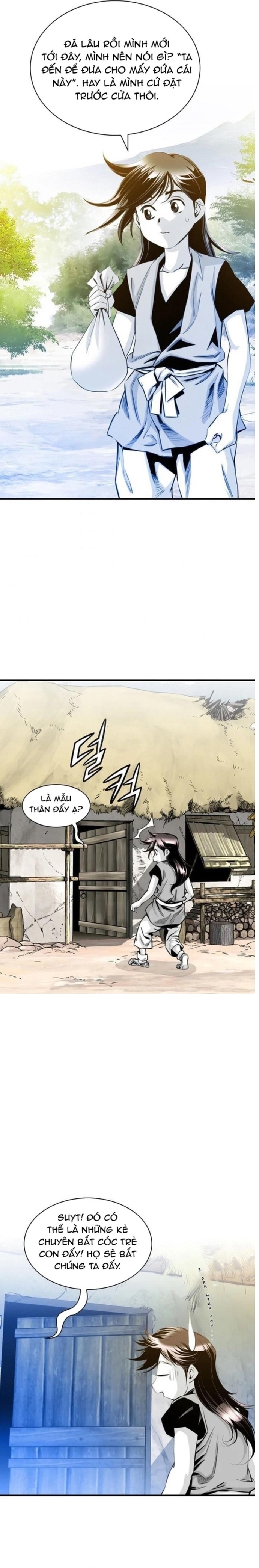 Đăng Thiên Lộ Chap 11 - Next Chap 12