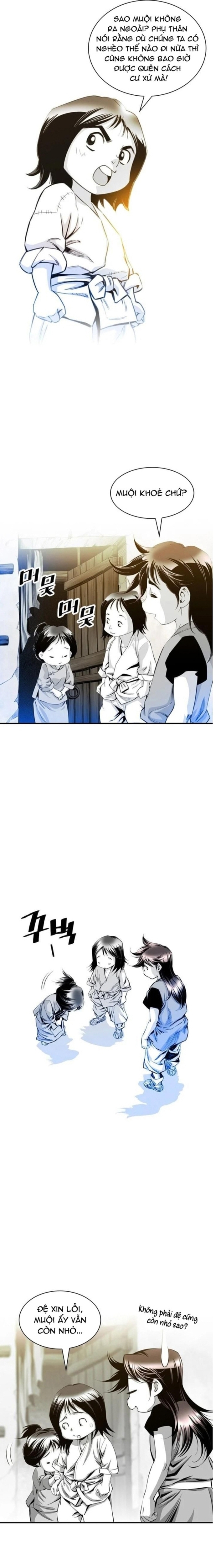 Đăng Thiên Lộ Chap 11 - Next Chap 12
