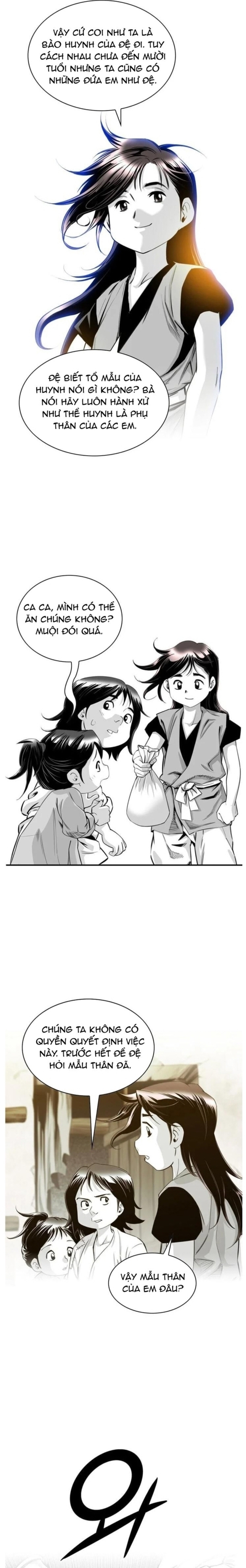 Đăng Thiên Lộ Chap 11 - Next Chap 12