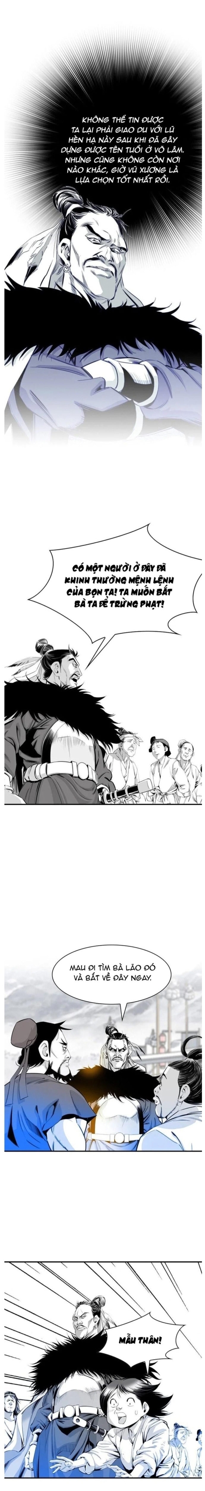 Đăng Thiên Lộ Chap 11 - Next Chap 12