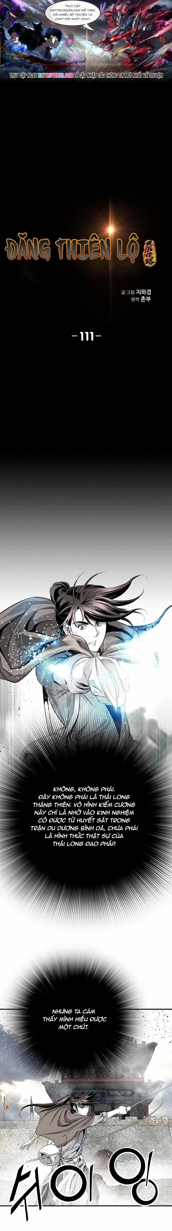 Đăng Thiên Lộ Chap 111 - Next Chap 112