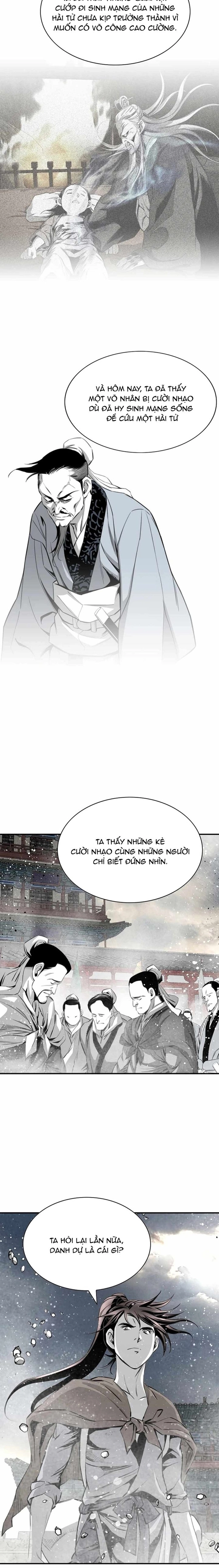 Đăng Thiên Lộ Chap 111 - Next Chap 112