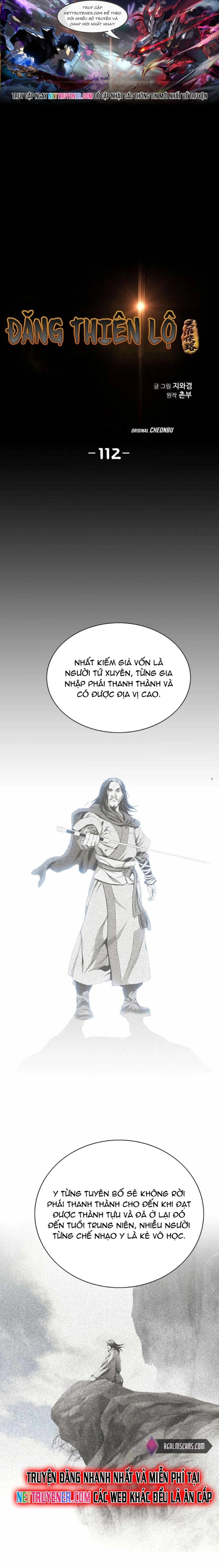 Đăng Thiên Lộ Chap 112 - Next Chap 113