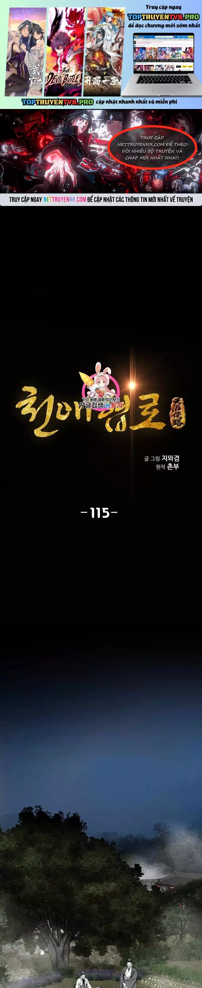 Đăng Thiên Lộ Chap 115 - Next Chap 116