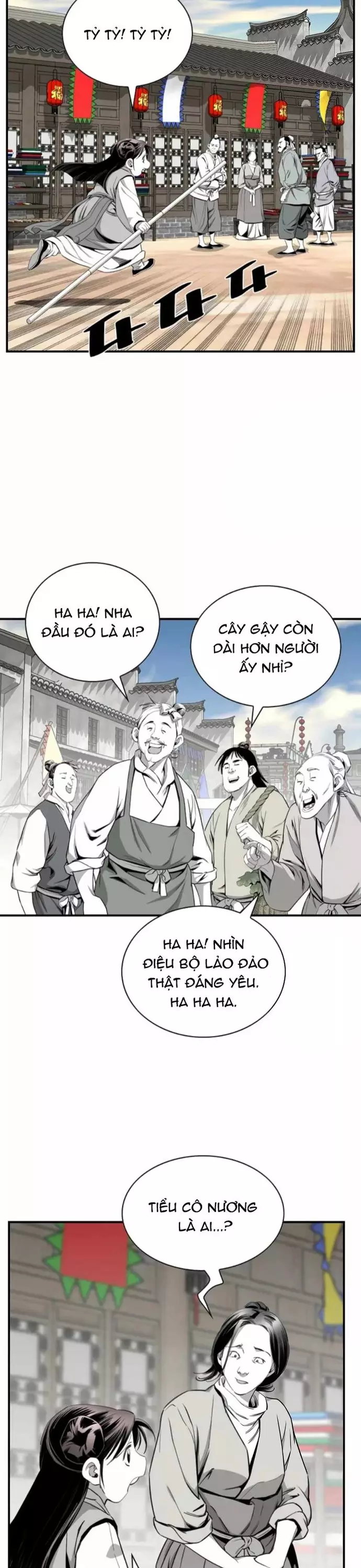 Đăng Thiên Lộ Chap 116 - Next Chap 117