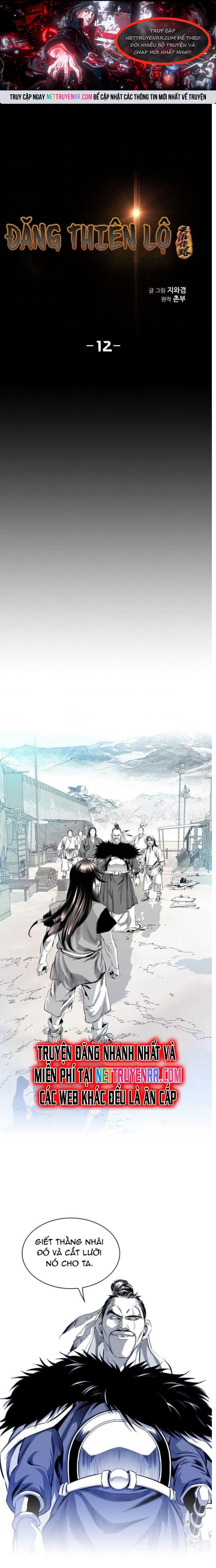 Đăng Thiên Lộ Chap 12 - Next Chap 13