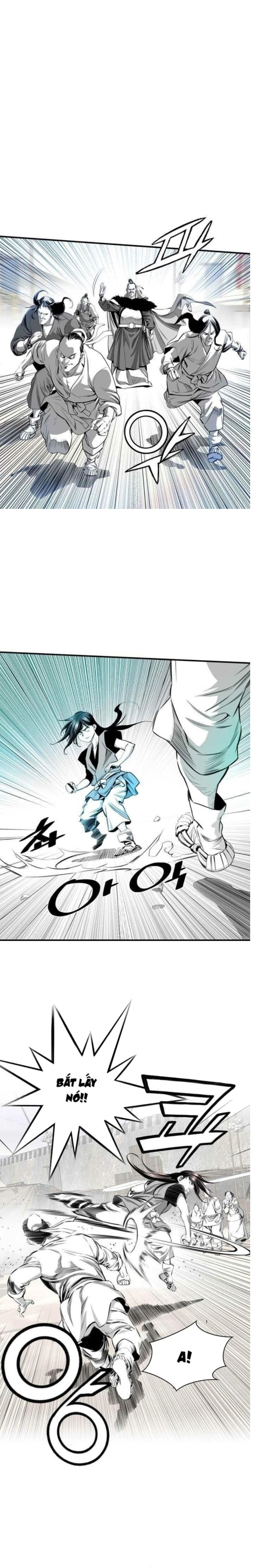 Đăng Thiên Lộ Chap 12 - Next Chap 13