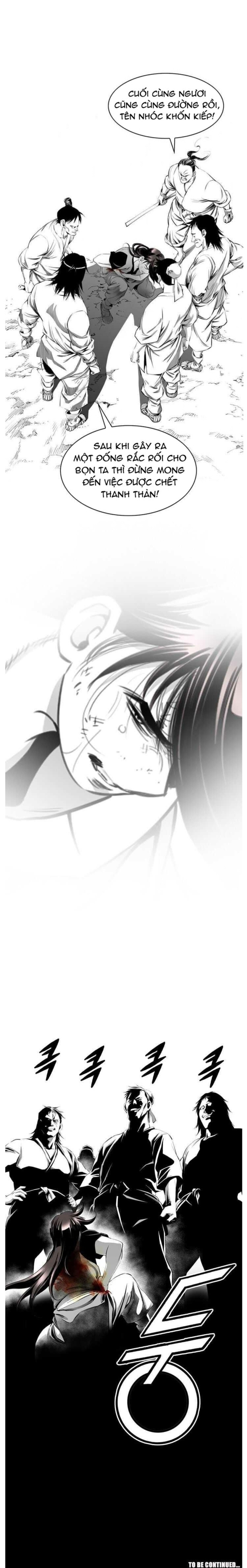 Đăng Thiên Lộ Chap 12 - Next Chap 13