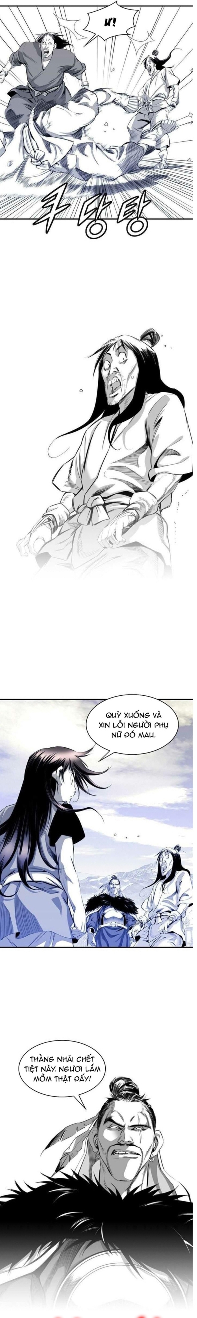 Đăng Thiên Lộ Chap 12 - Next Chap 13