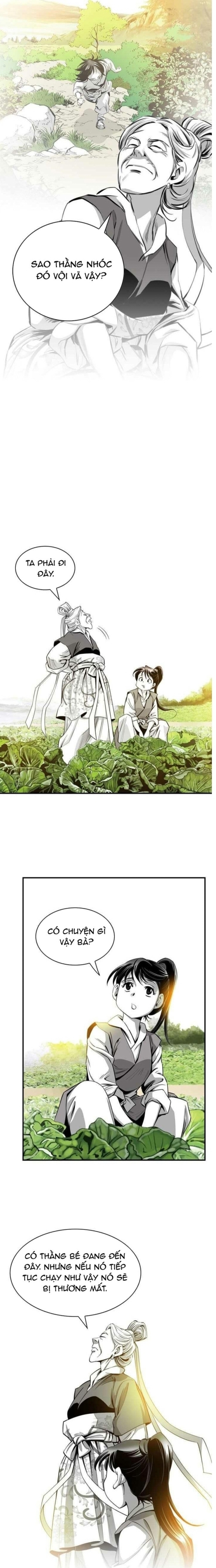 Đăng Thiên Lộ Chap 12 - Next Chap 13