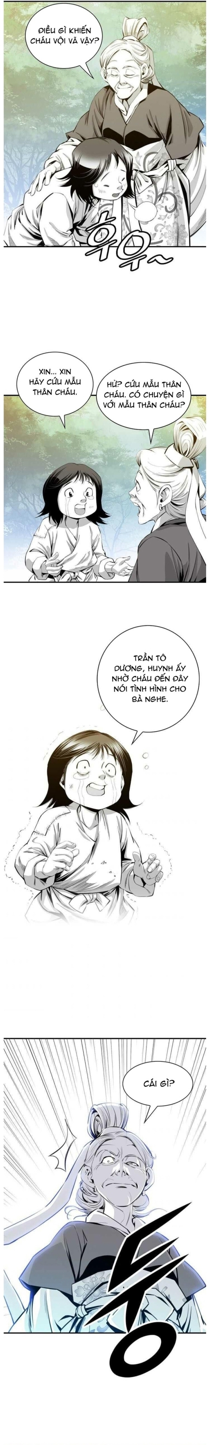 Đăng Thiên Lộ Chap 12 - Next Chap 13