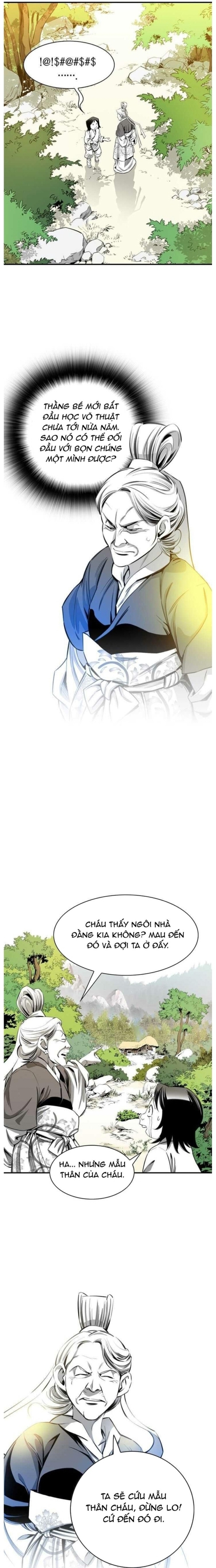 Đăng Thiên Lộ Chap 12 - Next Chap 13