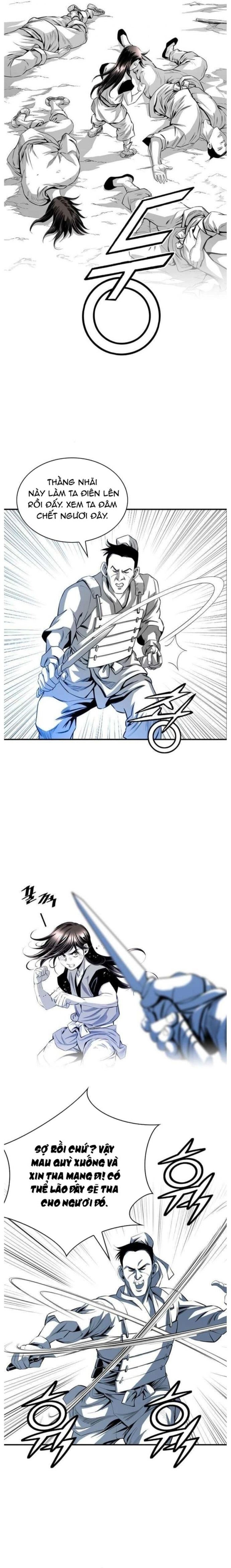 Đăng Thiên Lộ Chap 12 - Next Chap 13