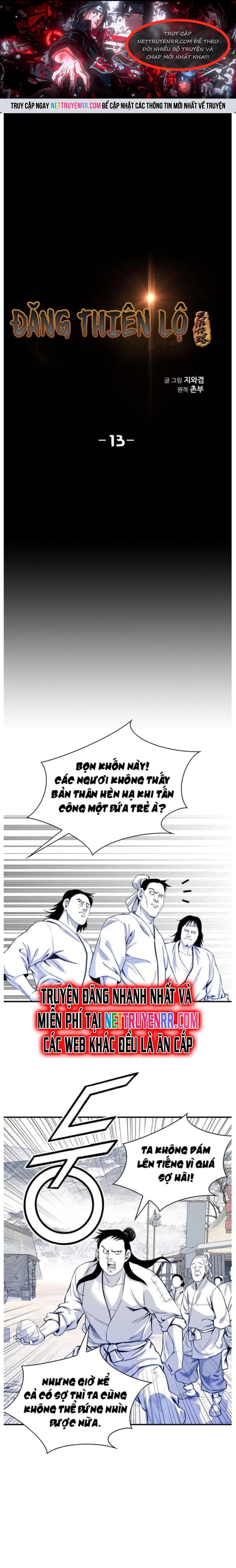 Đăng Thiên Lộ Chap 13 - Next Chap 14