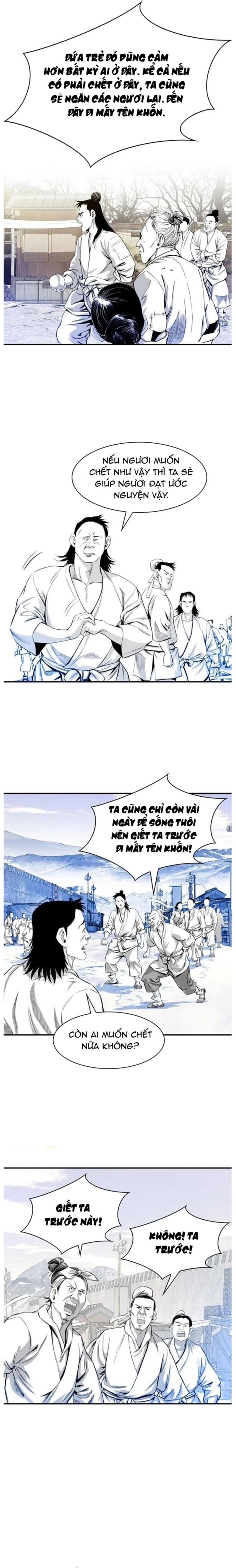Đăng Thiên Lộ Chap 13 - Next Chap 14