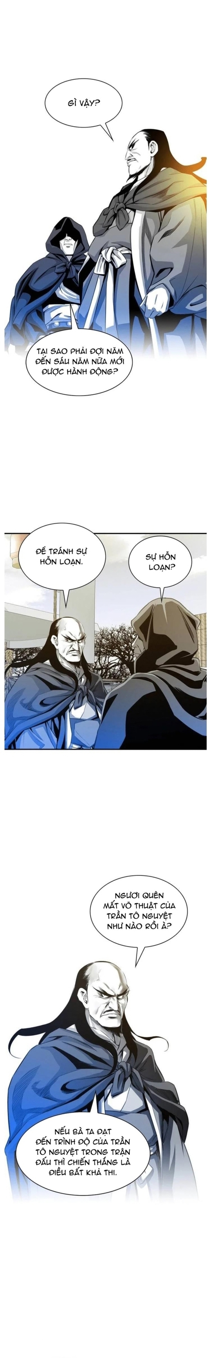 Đăng Thiên Lộ Chap 14 - Next Chap 15