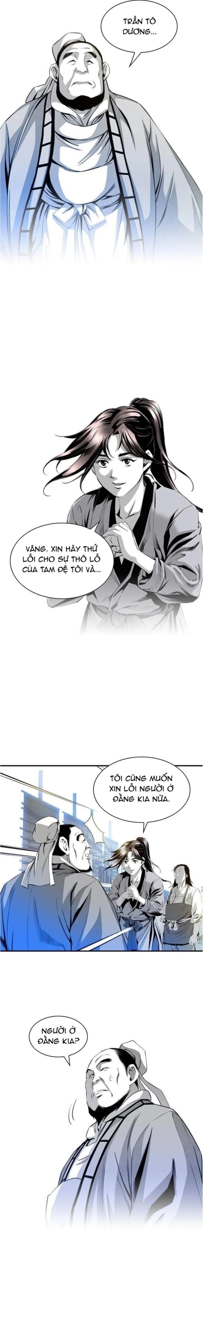 Đăng Thiên Lộ Chap 15 - Next Chap 16