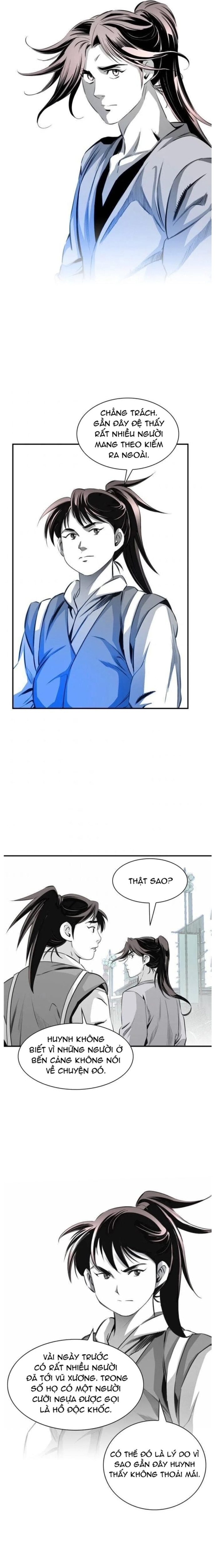 Đăng Thiên Lộ Chap 15 - Next Chap 16
