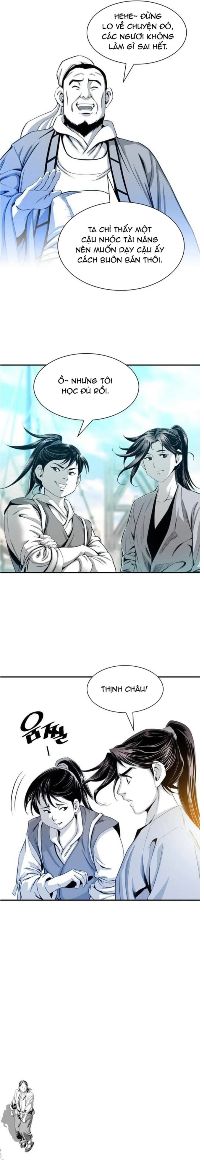 Đăng Thiên Lộ Chap 15 - Next Chap 16