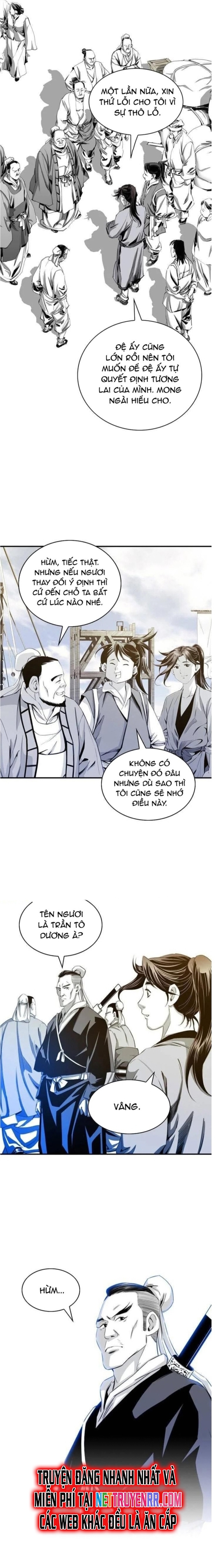 Đăng Thiên Lộ Chap 15 - Next Chap 16
