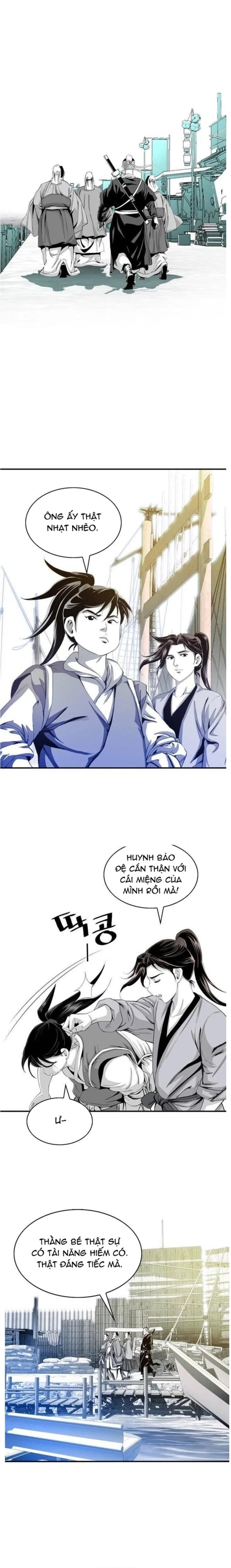 Đăng Thiên Lộ Chap 15 - Next Chap 16