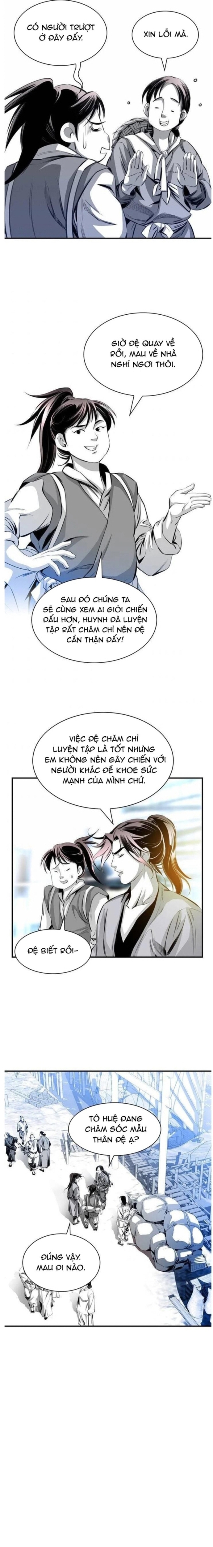 Đăng Thiên Lộ Chap 15 - Next Chap 16