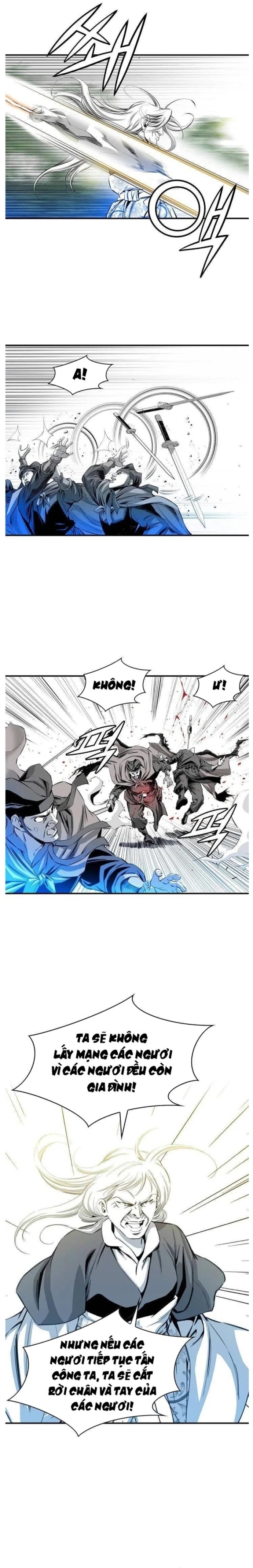 Đăng Thiên Lộ Chap 16 - Next Chap 17