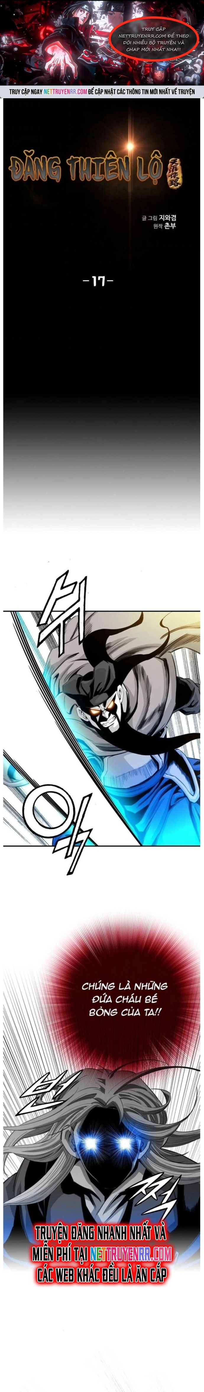 Đăng Thiên Lộ Chap 17 - Next Chap 18