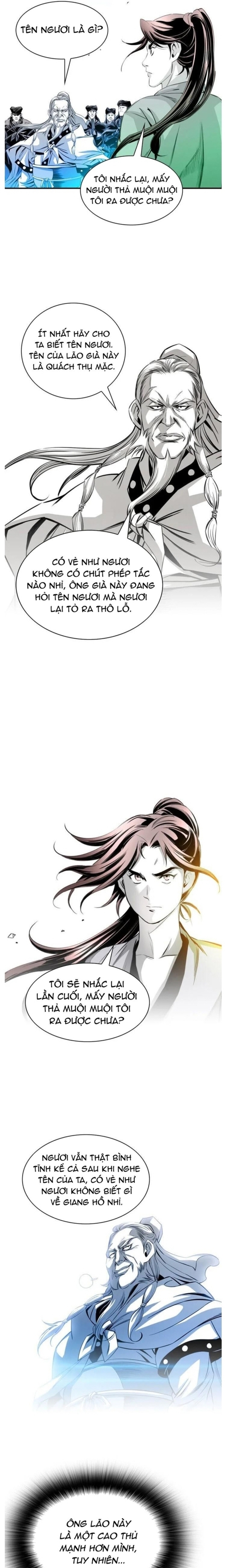 Đăng Thiên Lộ Chap 17 - Next Chap 18