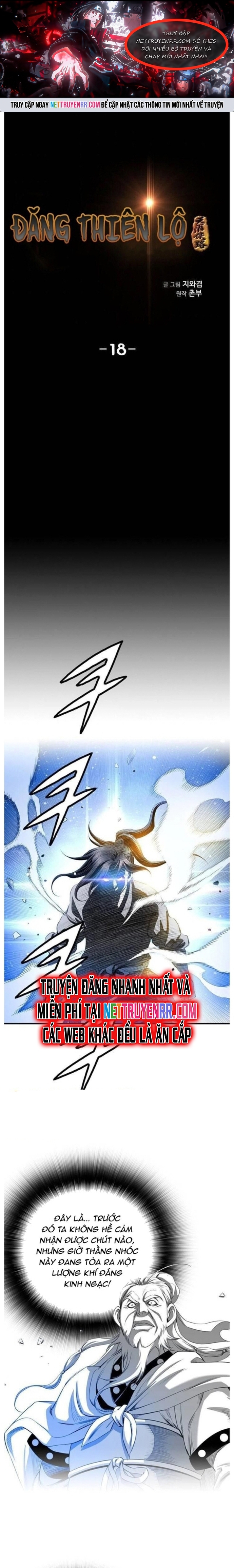 Đăng Thiên Lộ Chap 18 - Next Chap 19