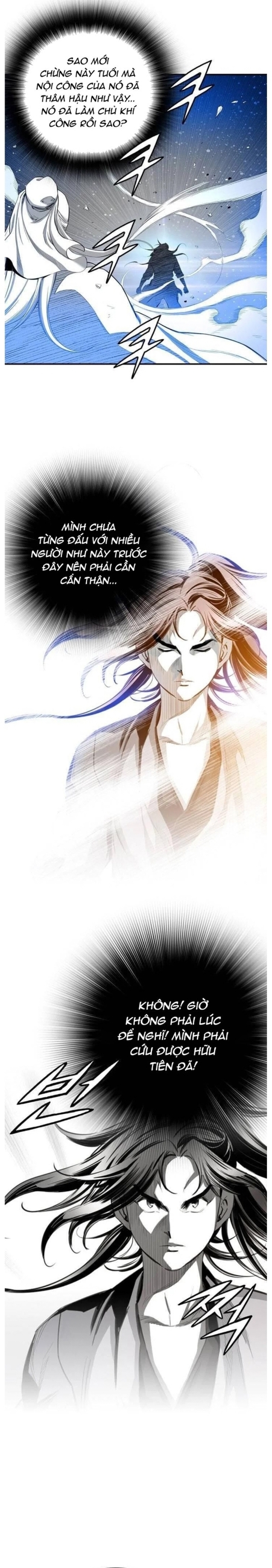 Đăng Thiên Lộ Chap 18 - Next Chap 19