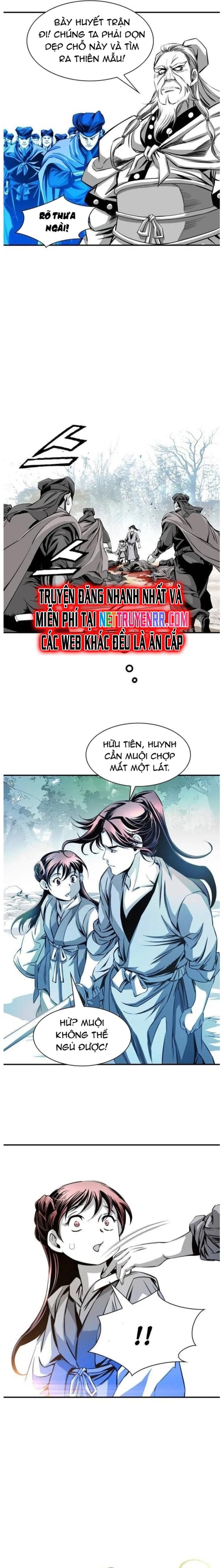 Đăng Thiên Lộ Chap 18 - Next Chap 19