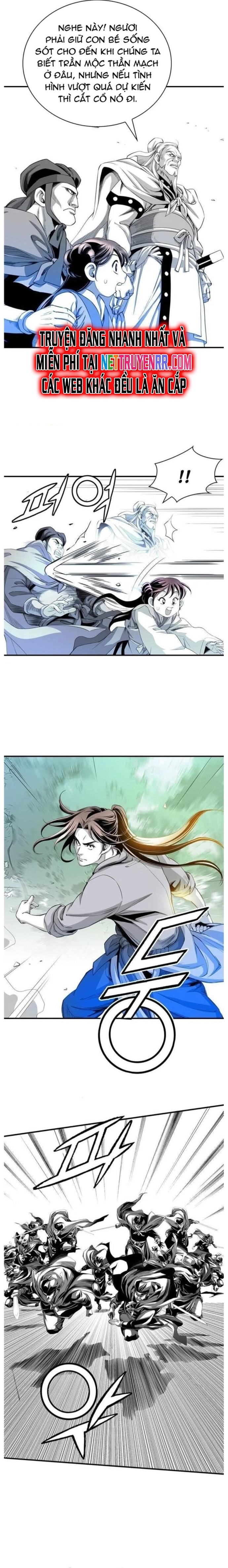 Đăng Thiên Lộ Chap 18 - Next Chap 19