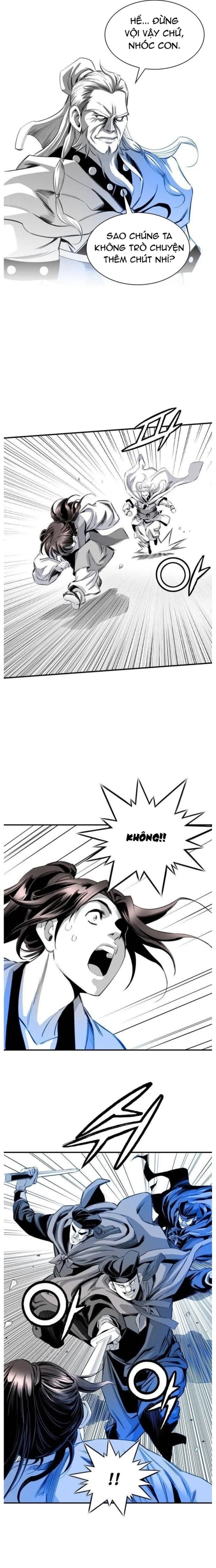 Đăng Thiên Lộ Chap 18 - Next Chap 19